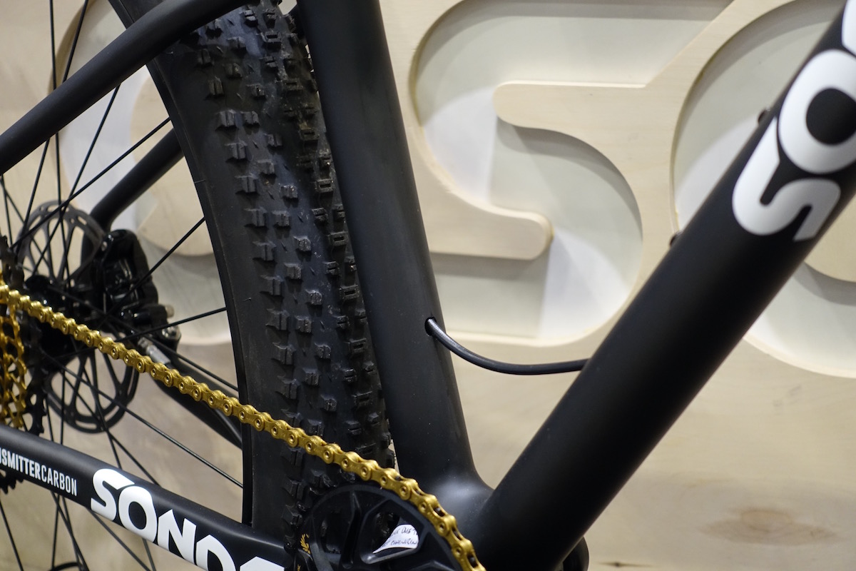 sonder transmitter carbon hardtail 27.5 plus london bike show alpkit