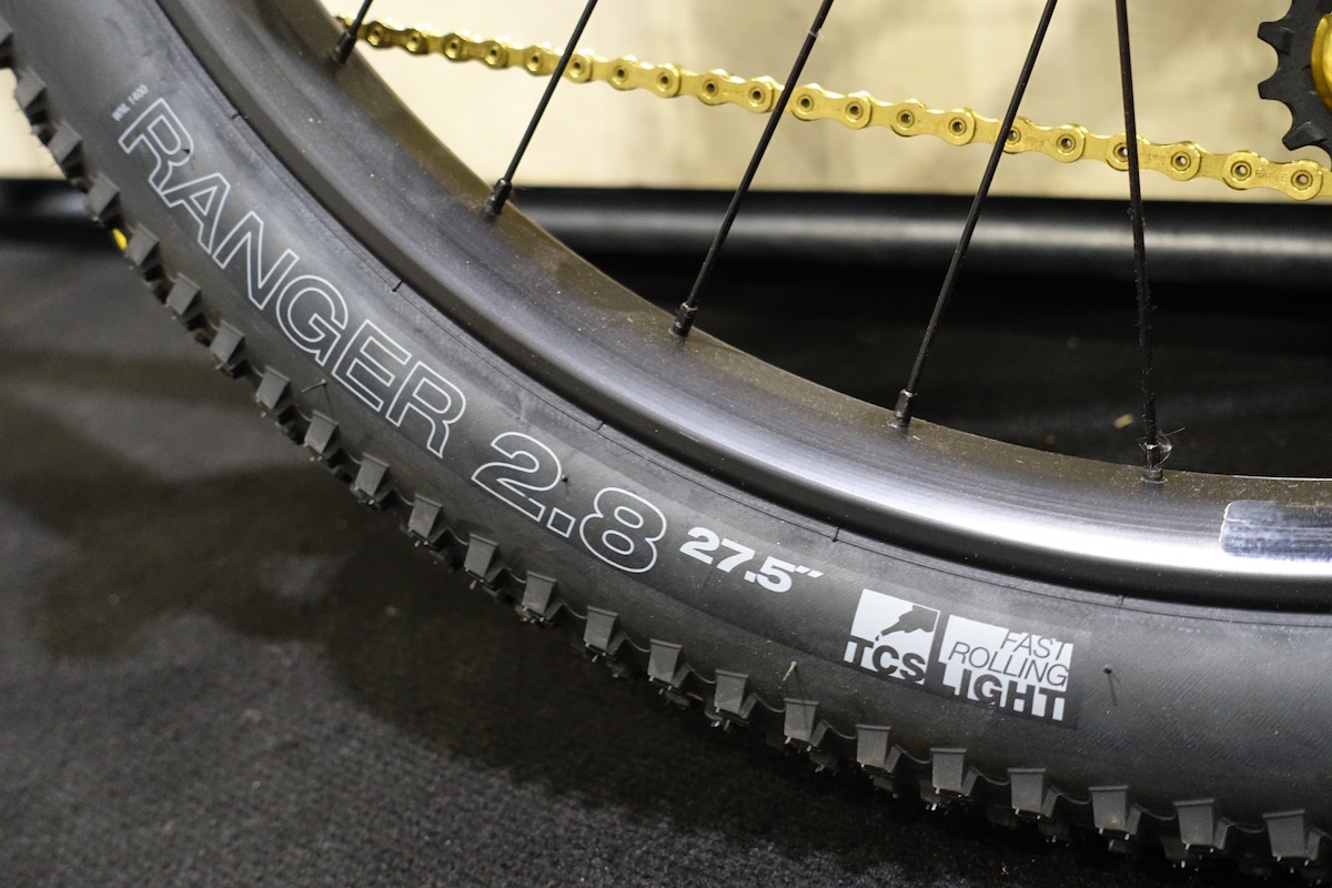 sonder transmitter carbon hardtail 27.5 plus london bike show alpkit