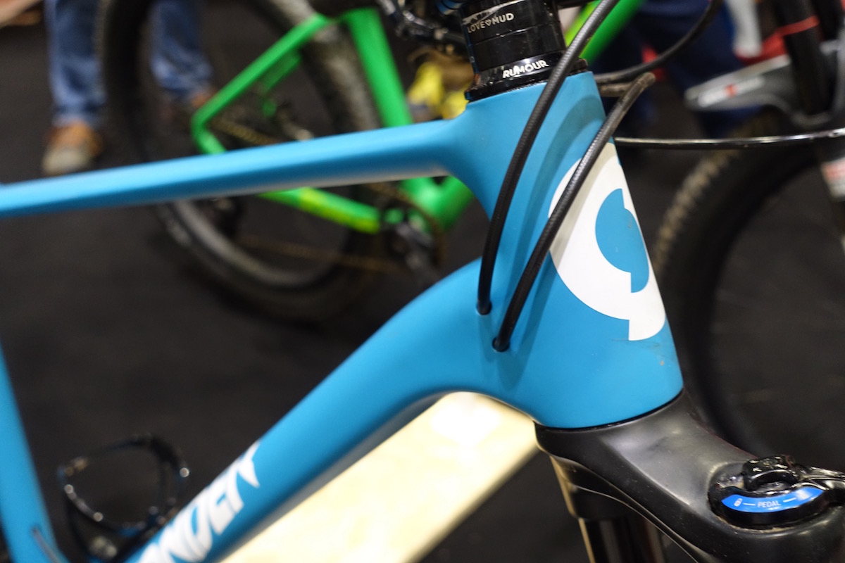 sonder transmitter carbon hardtail 27.5 plus london bike show alpkit