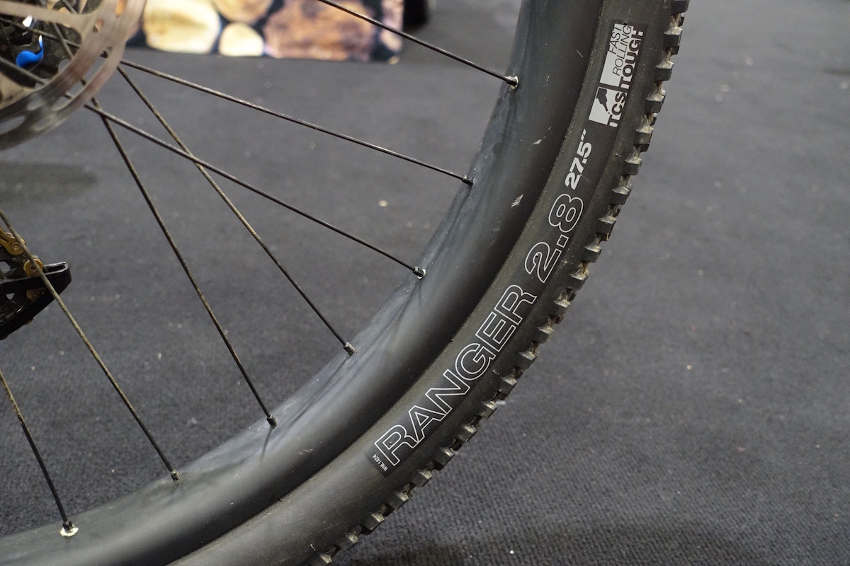 sonder transmitter carbon hardtail 27.5 plus london bike show alpkit