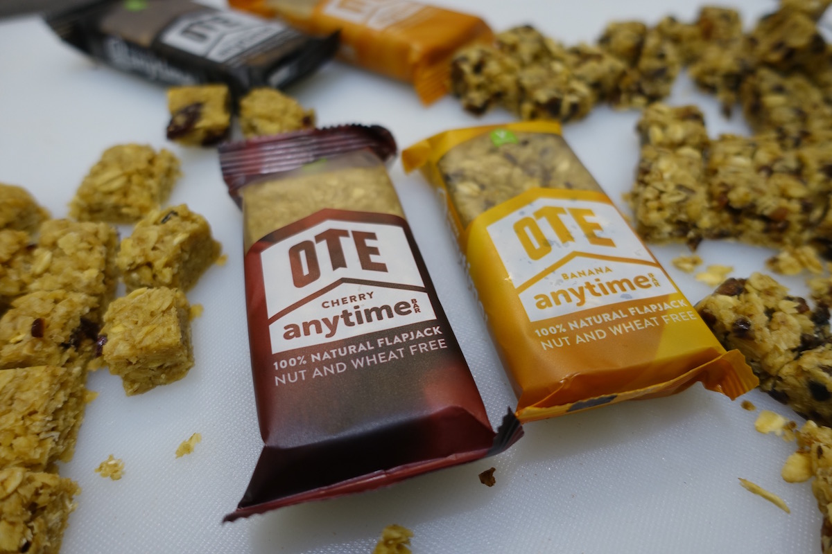 ote nutrition london bike show food drink hydration bar gel isotonic