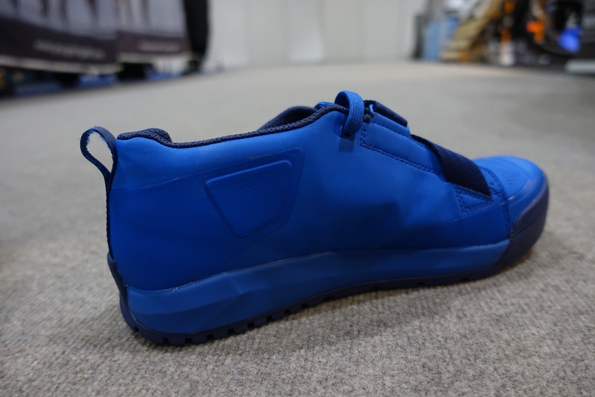 ion flat pedal spd shoes london bike show