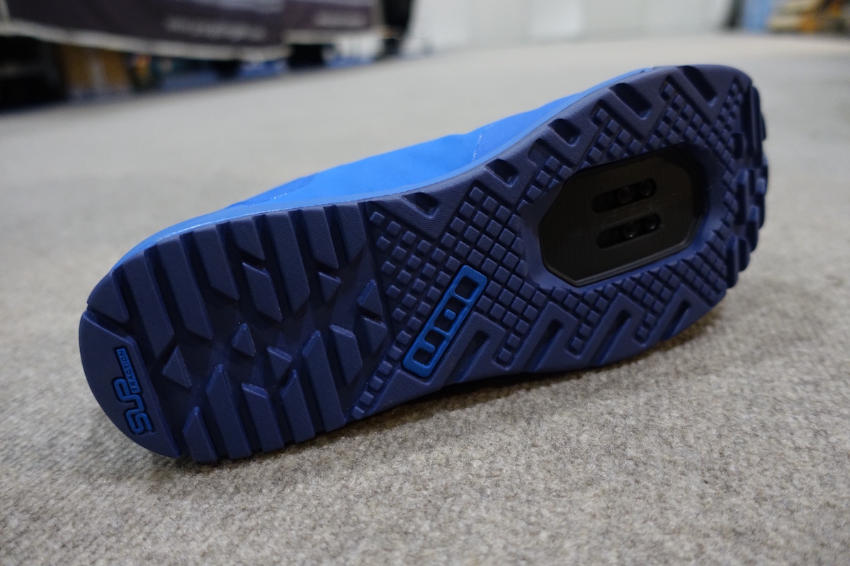 ion flat pedal spd shoes london bike show