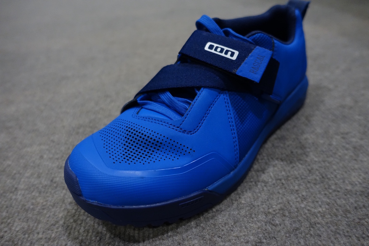 ion flat pedal spd shoes london bike show