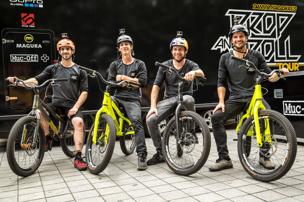Danny MacAskill’s Drop And Roll Tour Spring Show