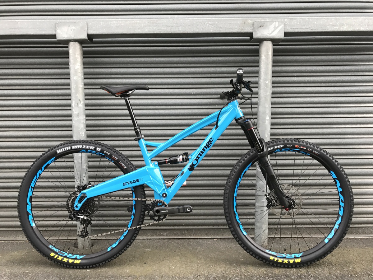 Orange Stage 5