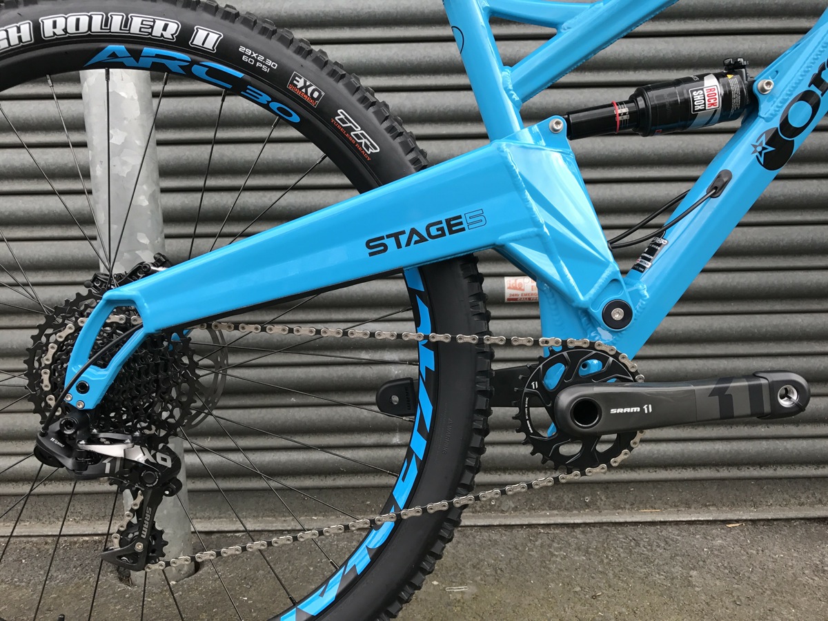 Orange Stage 5