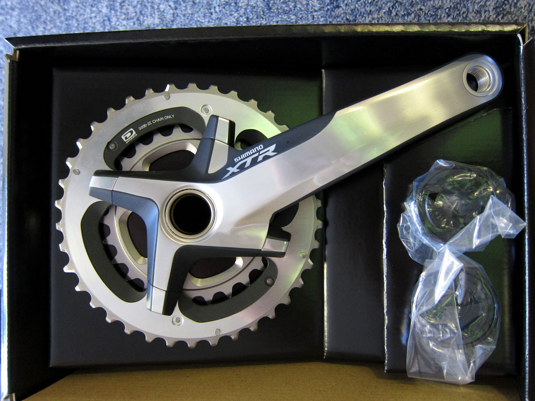 shimano xtr 2x10