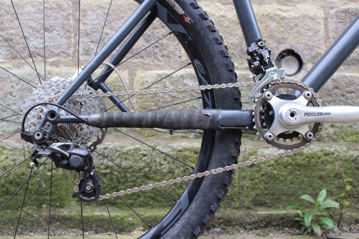 dos cycles in motion van hardtail steel sheffield custom handbuilt vw