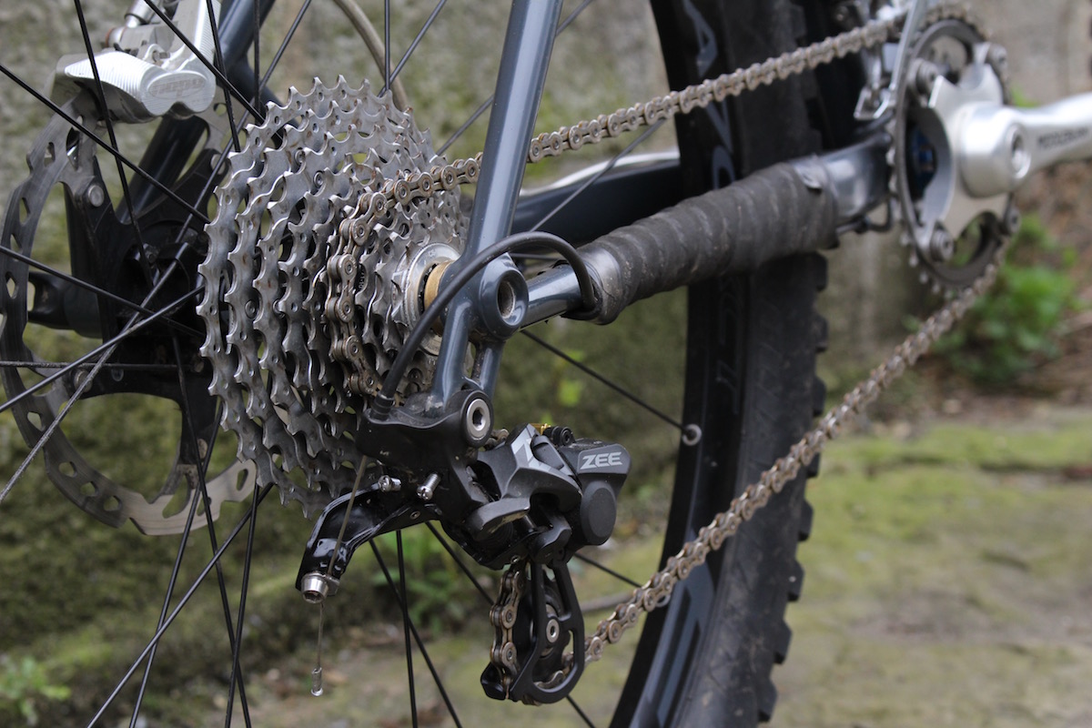 dos cycles in motion van hardtail steel sheffield custom handbuilt vw
