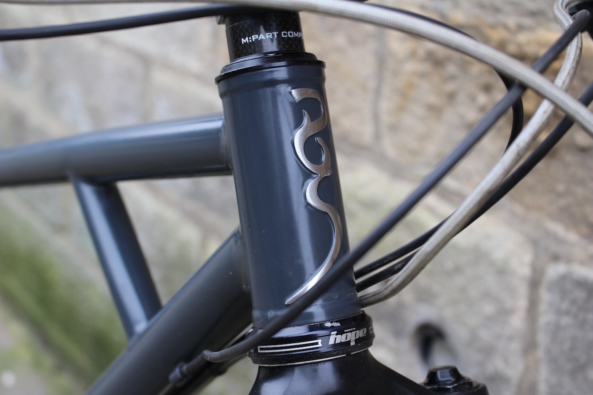 dos cycles in motion van hardtail steel sheffield custom handbuilt vw