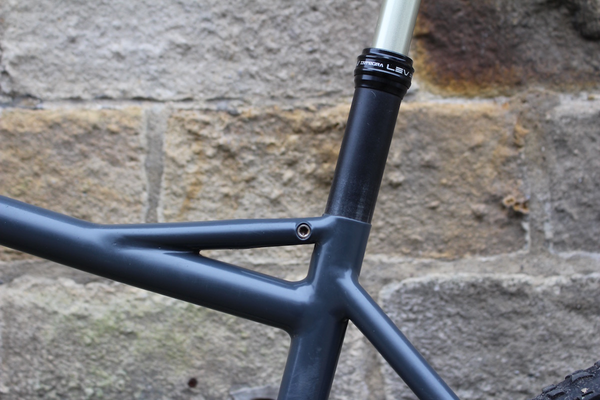 dos cycles in motion van hardtail steel sheffield custom handbuilt vw