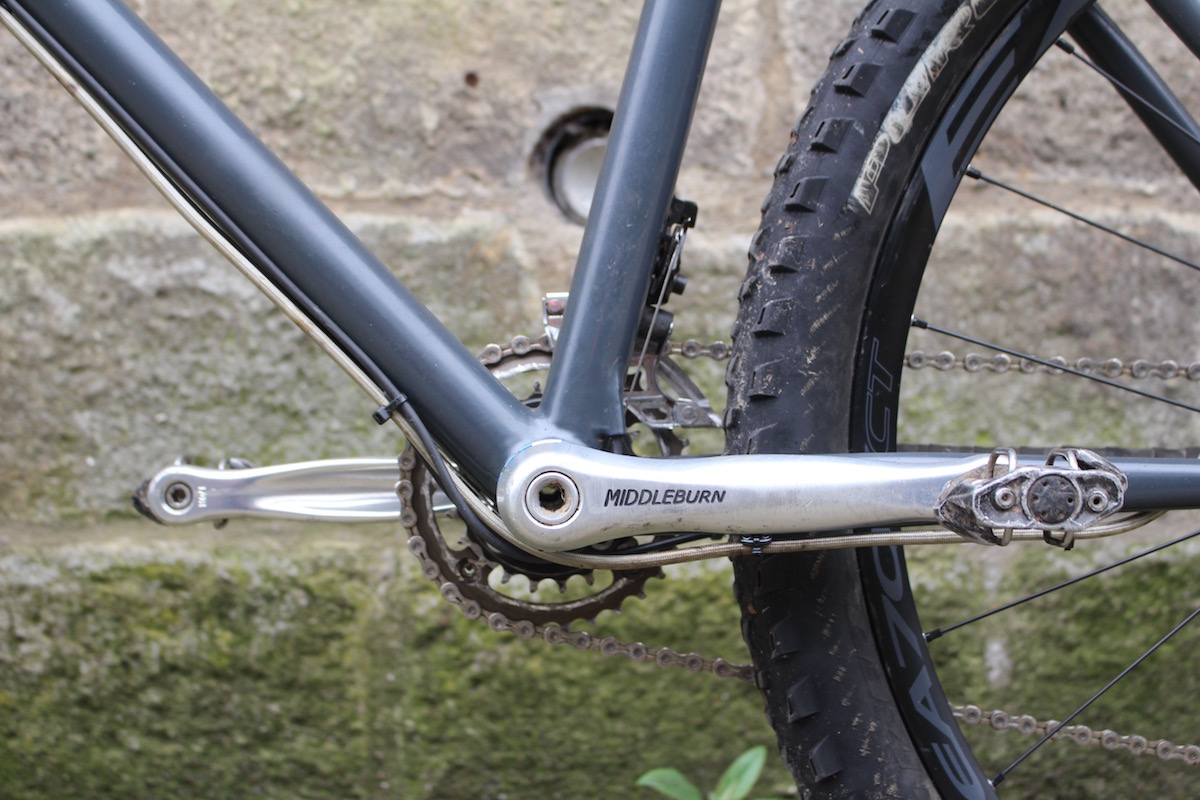 dos cycles in motion van hardtail steel sheffield custom handbuilt vw