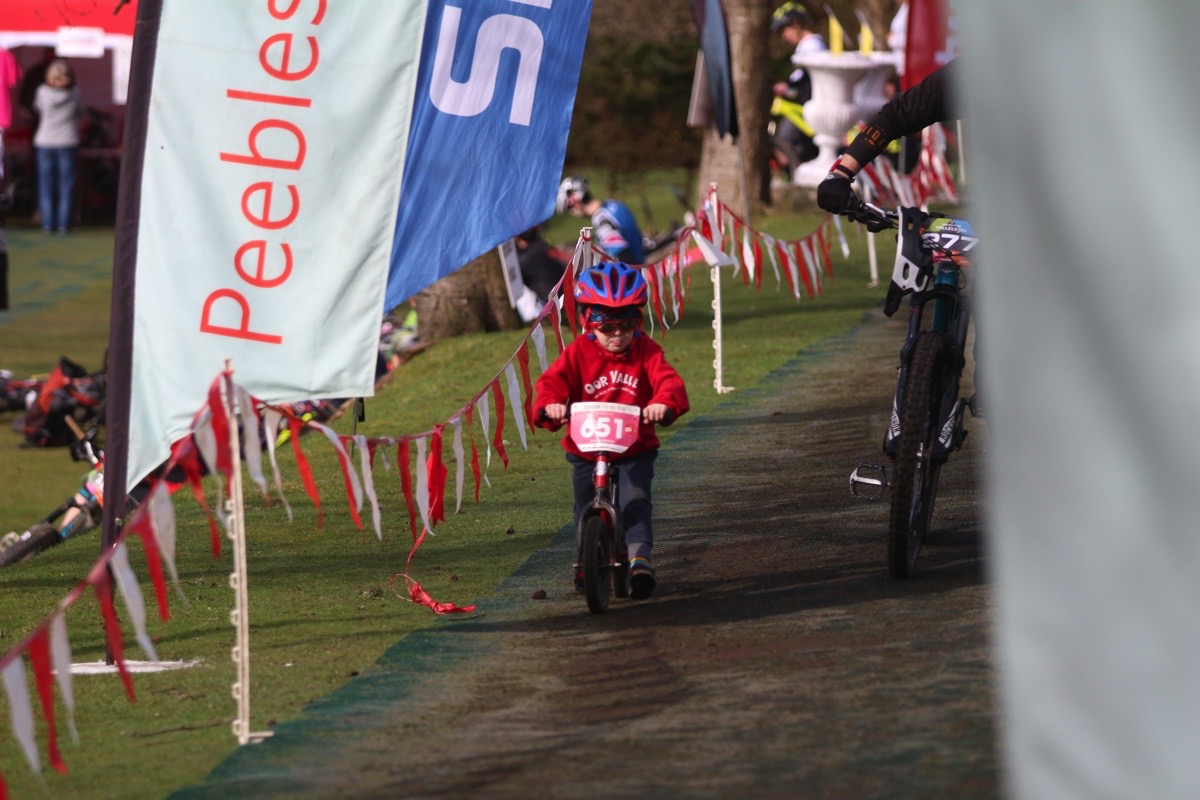 Tweedlove Whyte Vallelujah Enduro: Race Report
