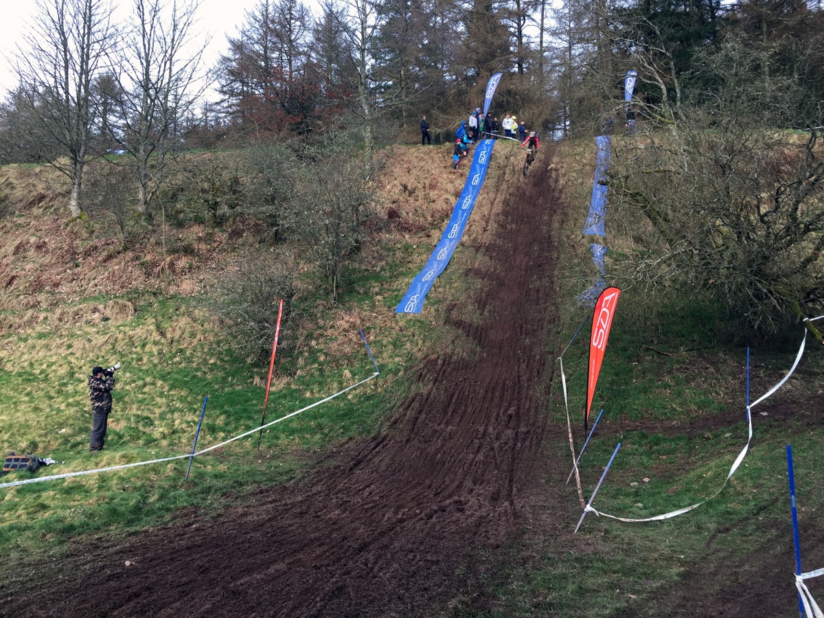 Lachlan Blair 3rd Elite launching the elevator