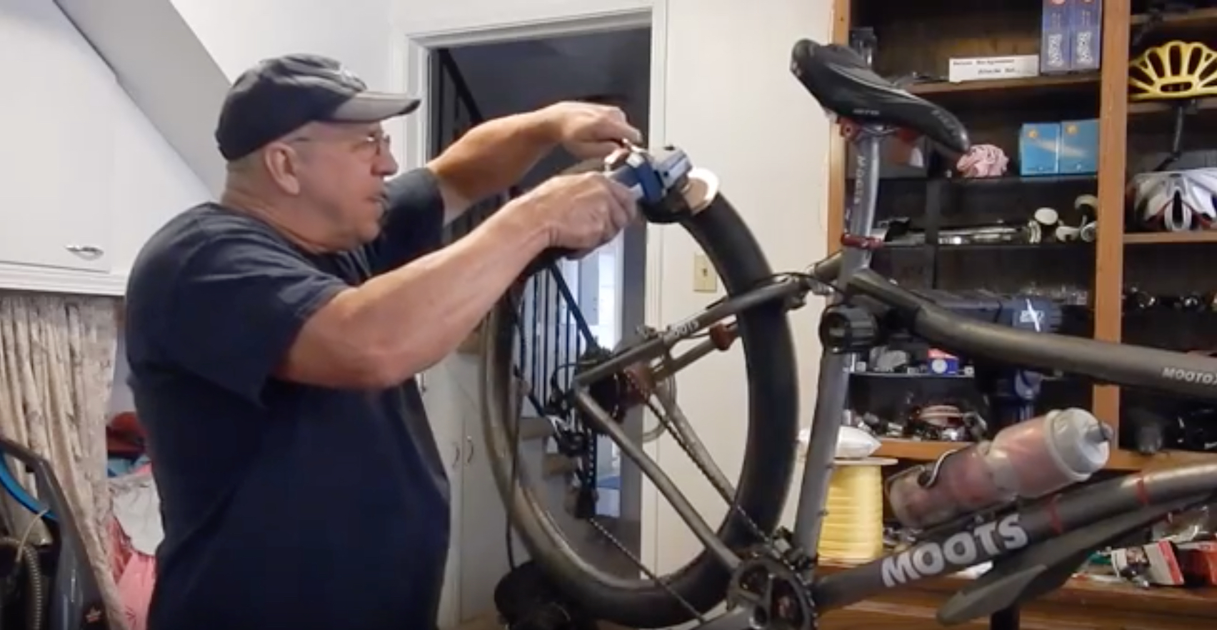 WTF: Extreme Bike Maintenance With Angle Grinders and Lathes