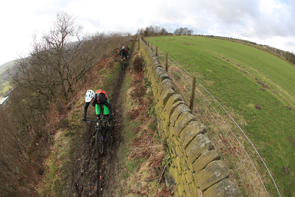 santa cruz hardtail chameleon 27.5 plus 29in mountain bike hebden bridge yorkshire ed oxley