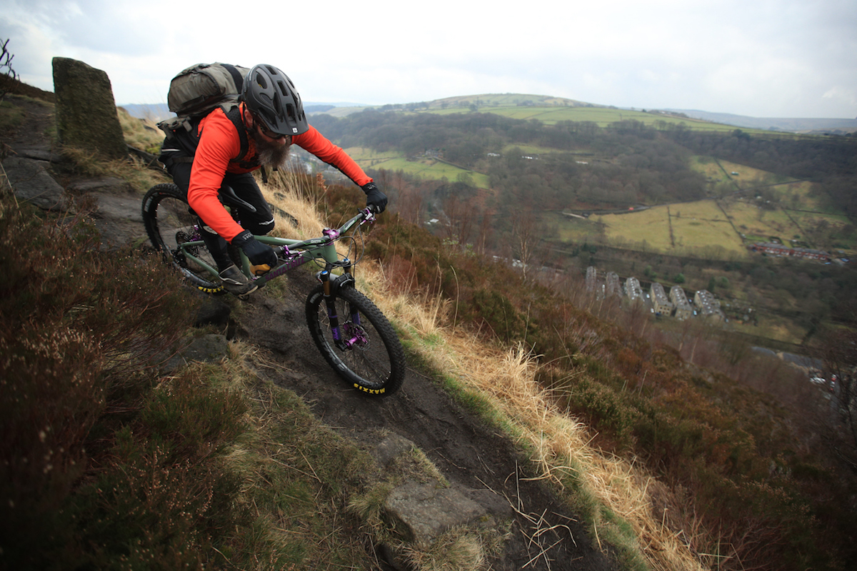 santa cruz hardtail chameleon 27.5 plus 29in mountain bike hebden bridge yorkshire ed oxley
