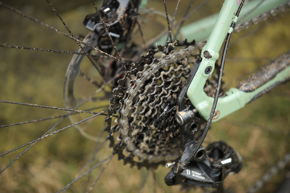 YORKSHIRE - February 2017 - during the Ales, Trails & hardtails rides in Yorkshire & The Lake District with Seb Kemp, Gary Perkin & Zach White Photo by Gary Perkin