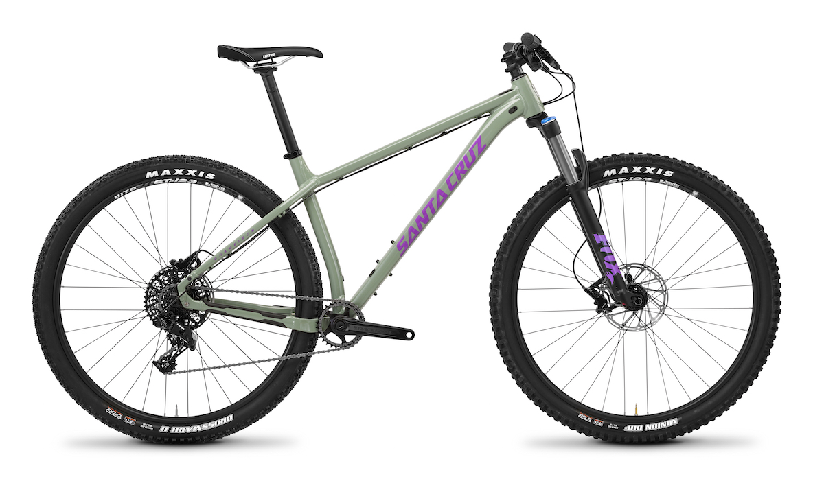 santa cruz hardtail chameleon 27.5 plus 29in mountain bike hebden bridge yorkshire ed oxley