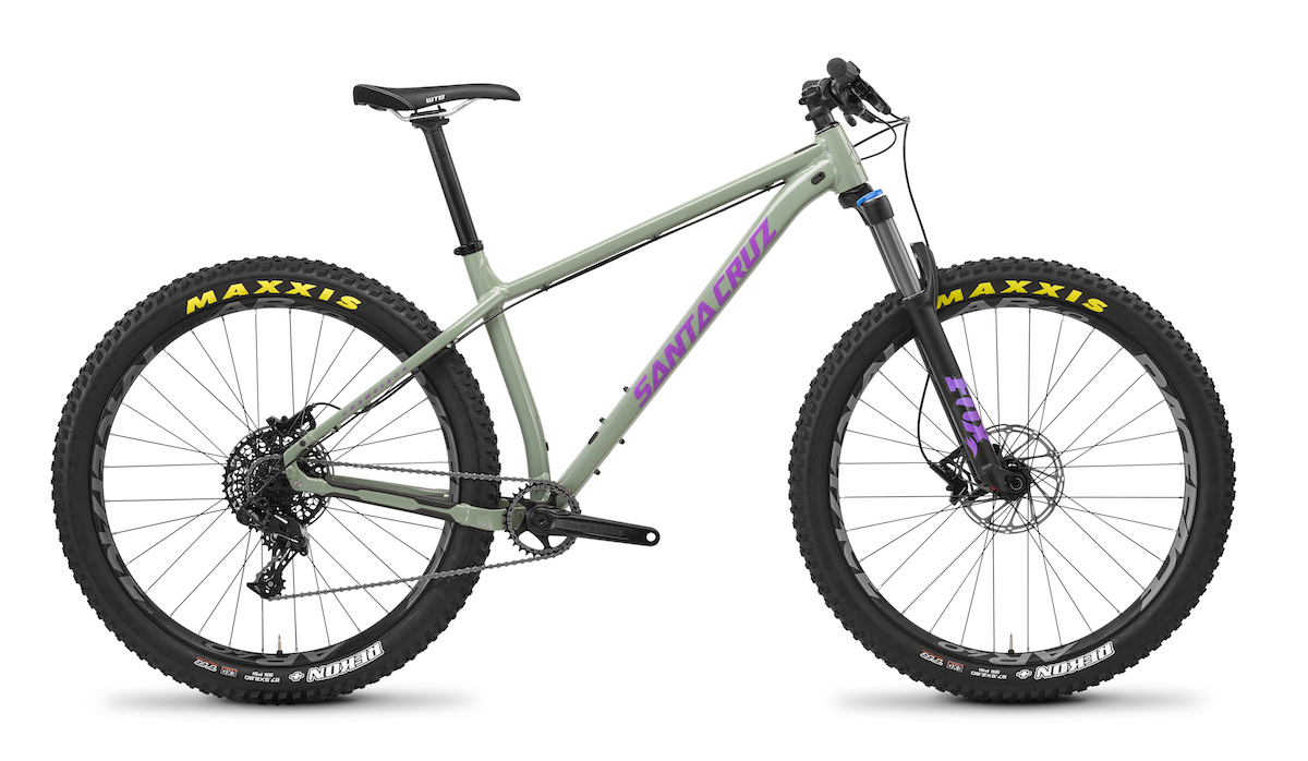 santa cruz hardtail chameleon 27.5 plus 29in mountain bike hebden bridge yorkshire ed oxley