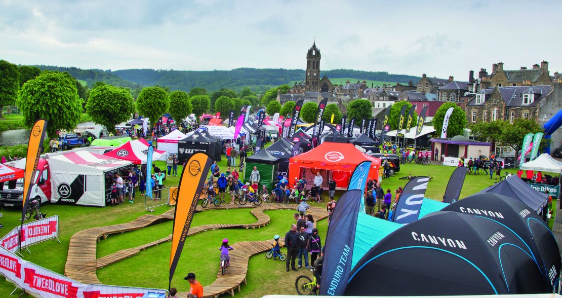 TweedLove Goes Super-Sized With UK’s Biggest Bike Demo