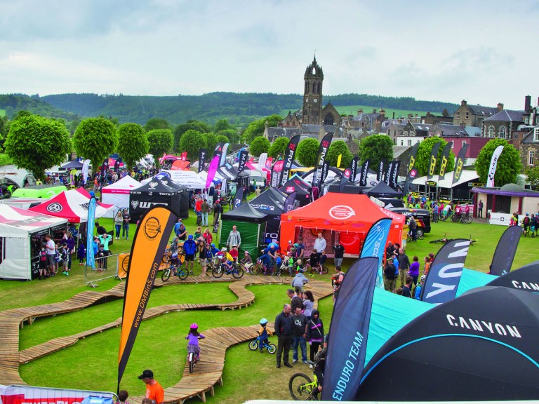 TweedLove Goes Super-Sized With UK’s Biggest Bike Demo