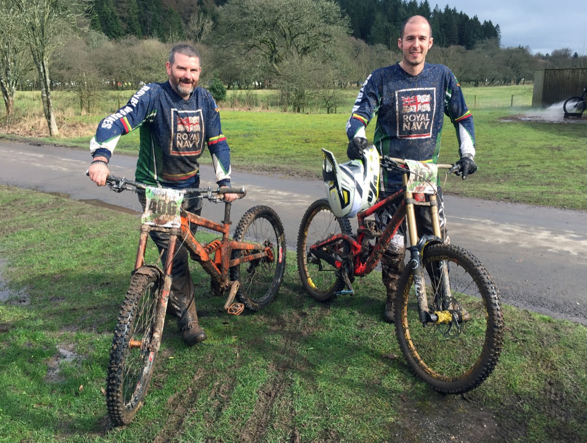 Uncle Albert 5th Vet and James Scott 53rd Senior