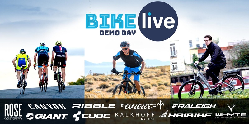 Bike Live Boasts An 83 Demo Bike Line Up!