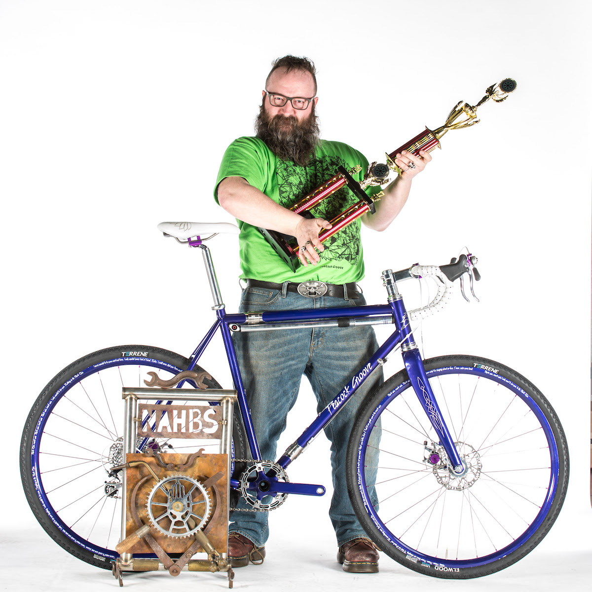 whbradford nahbs north american handmade bike show nahbs custom handbuilt custom framebuilder steel wood titanium bamboo skylar