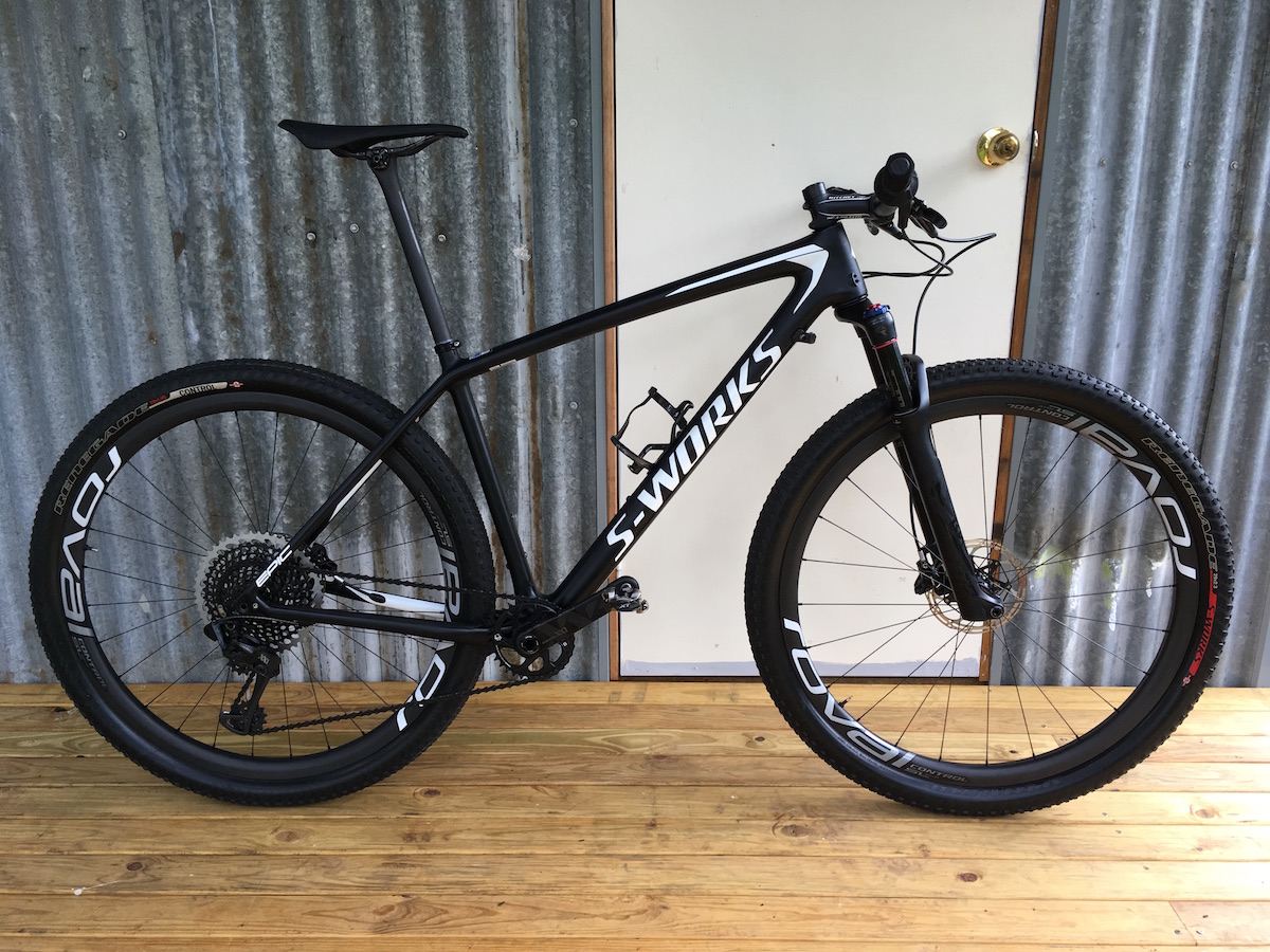 specialized epic hardtail carbon sworks andy blair xc race