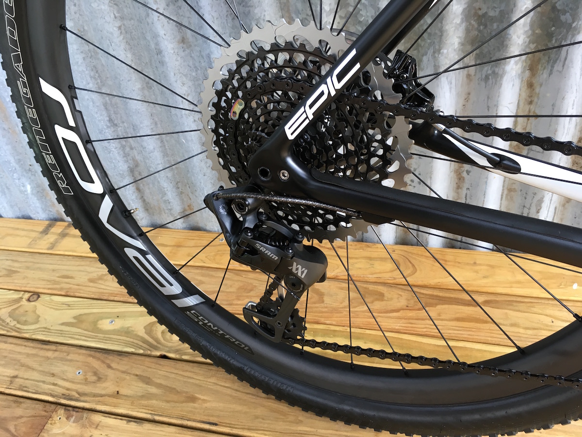 specialized epic hardtail carbon sworks andy blair xc race