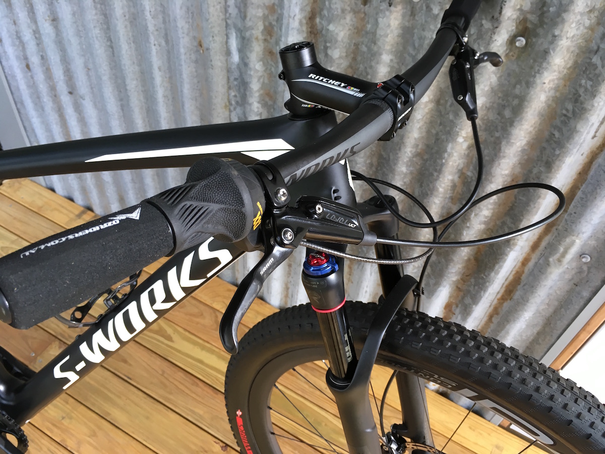 specialized epic hardtail carbon sworks andy blair xc race
