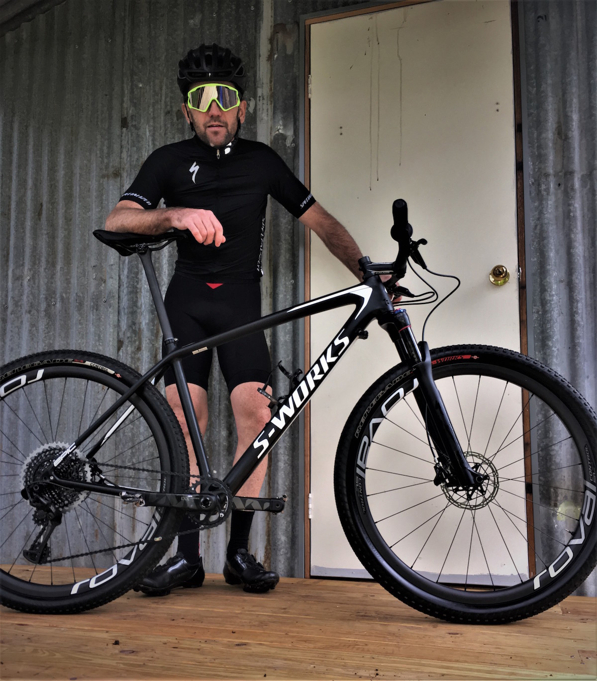 specialized epic hardtail carbon sworks andy blair xc race