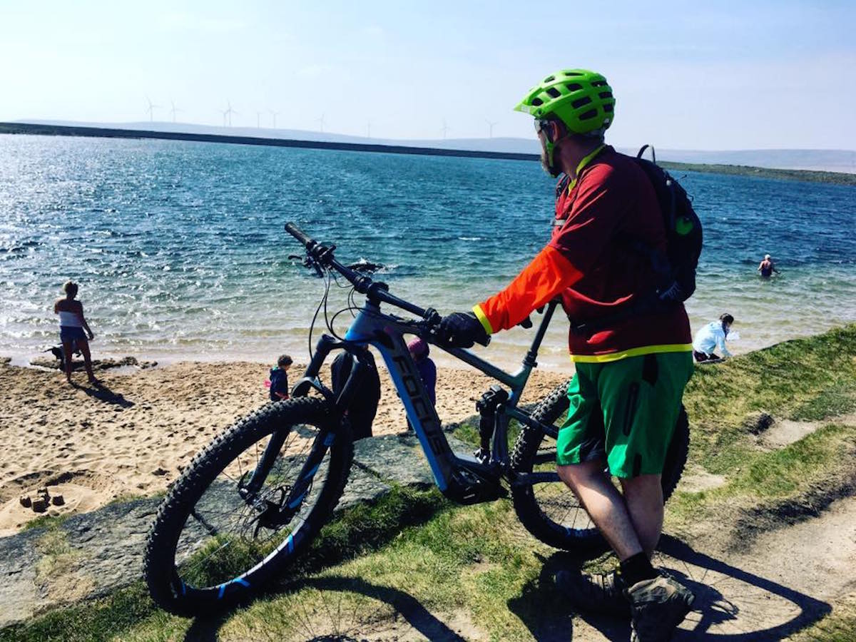 mark beach ebike emtb focus jam