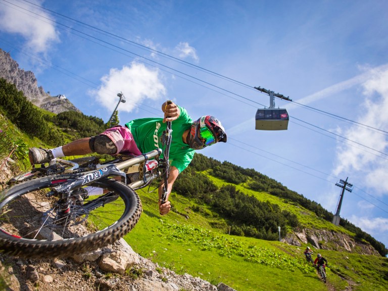 Crankworx 2017 Heading for Innsbruck, Austria