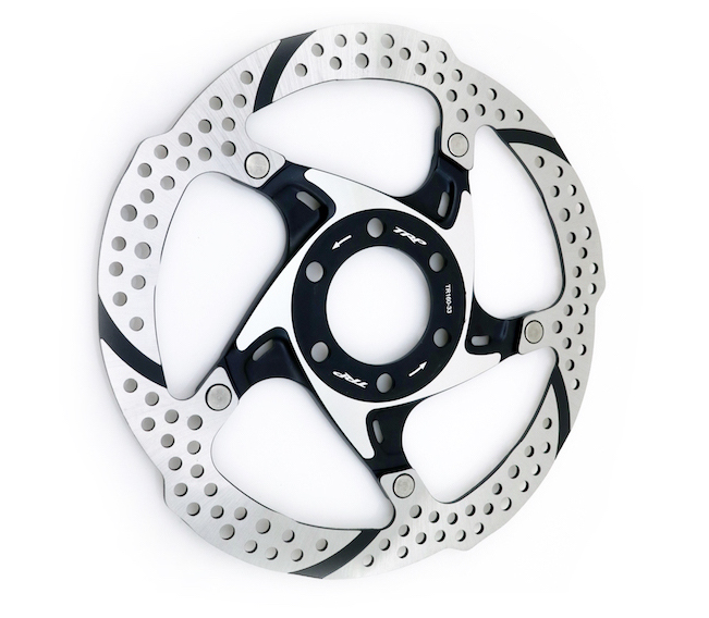 New 2-piece rotor to match the G-Spec brakes.