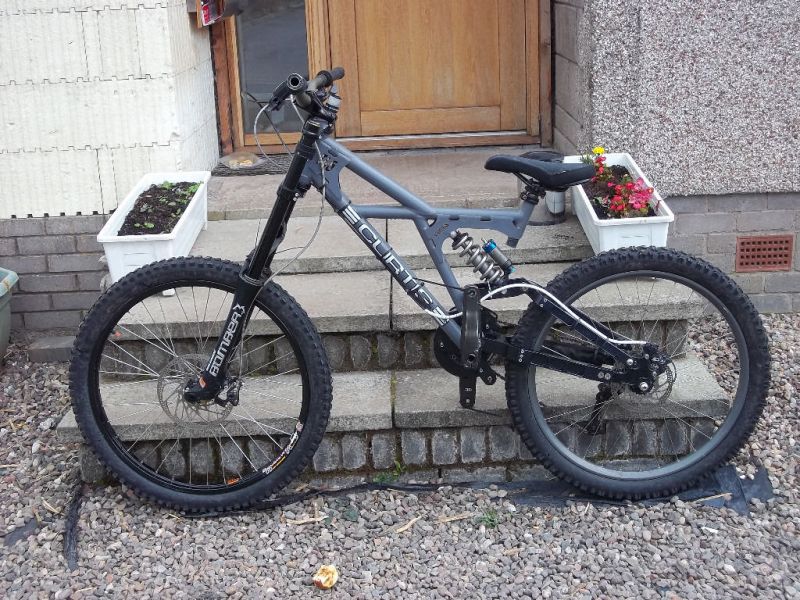 The original Curtis Thumpercross