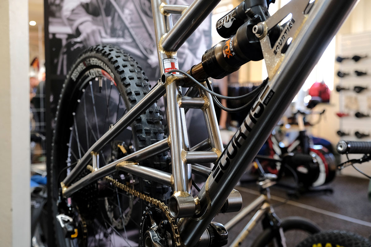 10 UK-Made Full Suspension Mountain Bikes