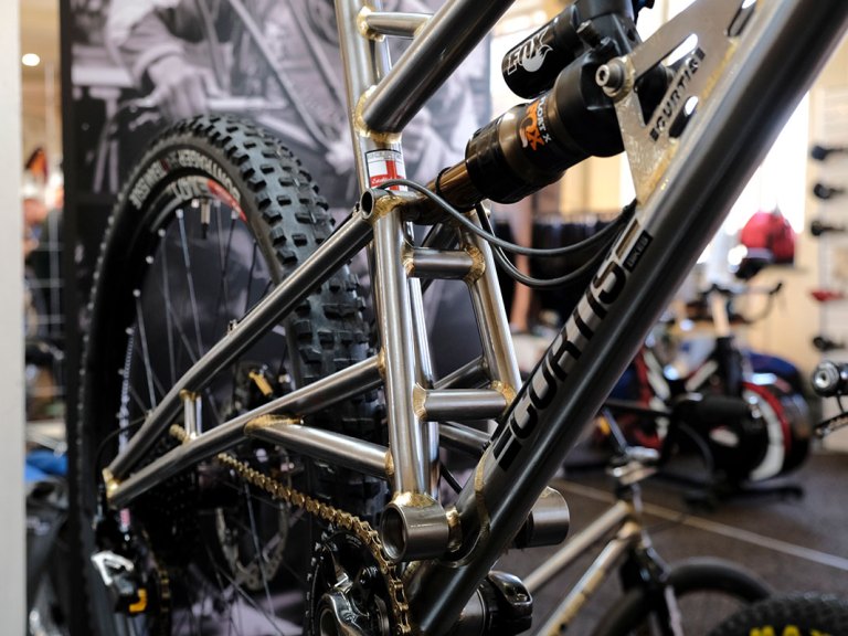 10 UK-Made Full Suspension Mountain Bikes