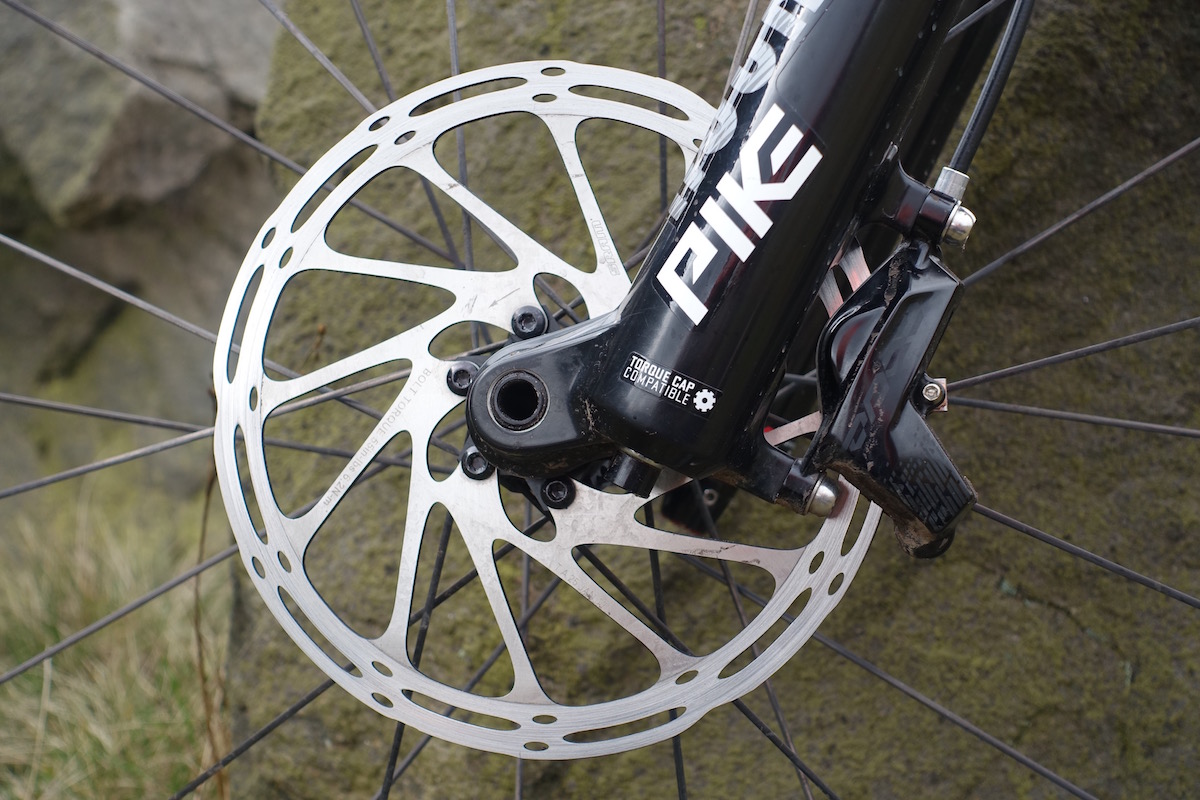 First Ride Review: New SRAM Code RSC Brakes