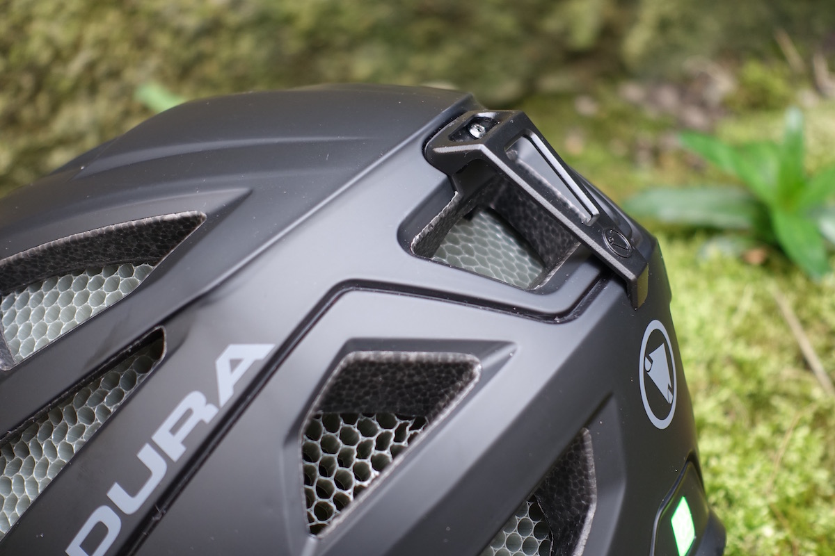 endura mt500 helmet koroyd visor