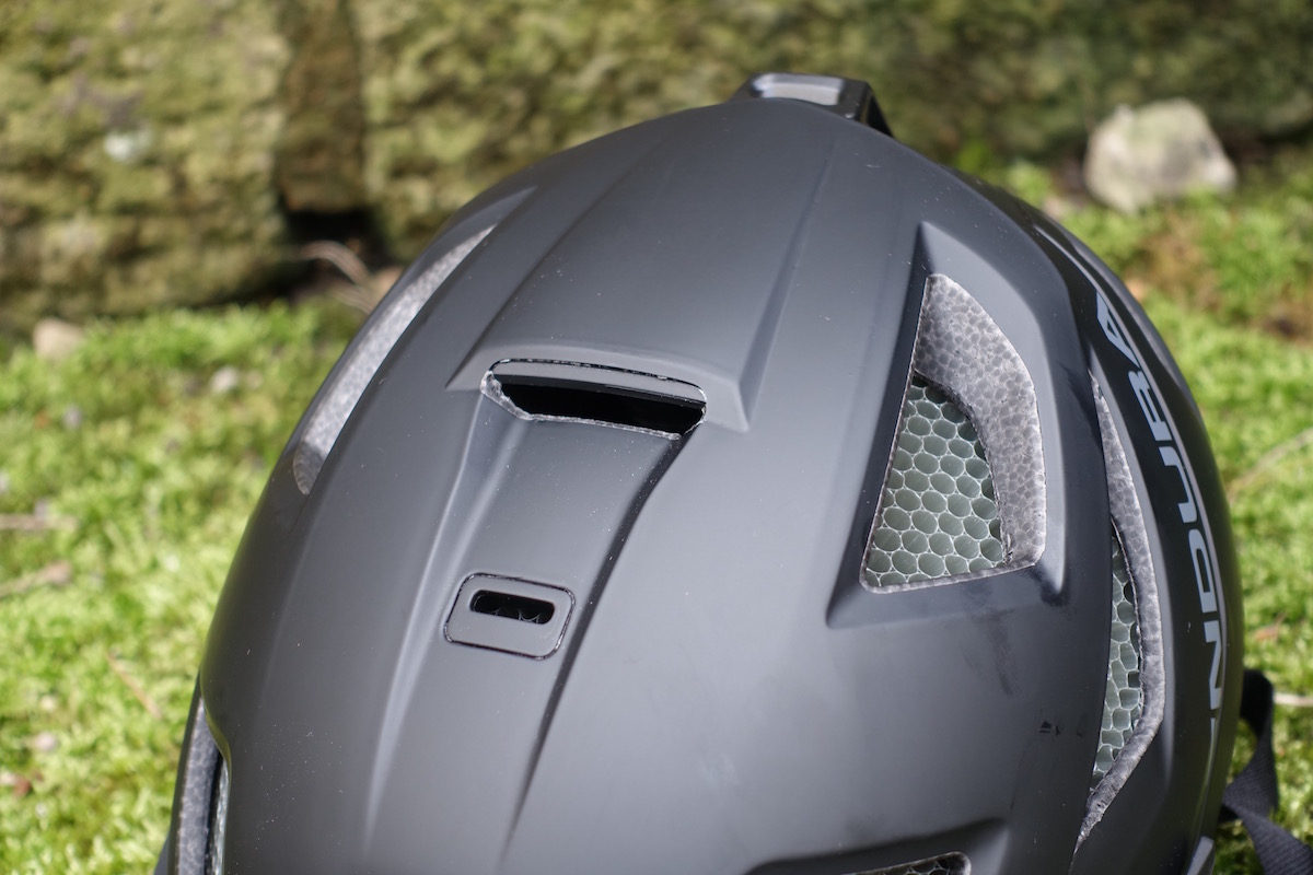 endura mt500 helmet koroyd visor