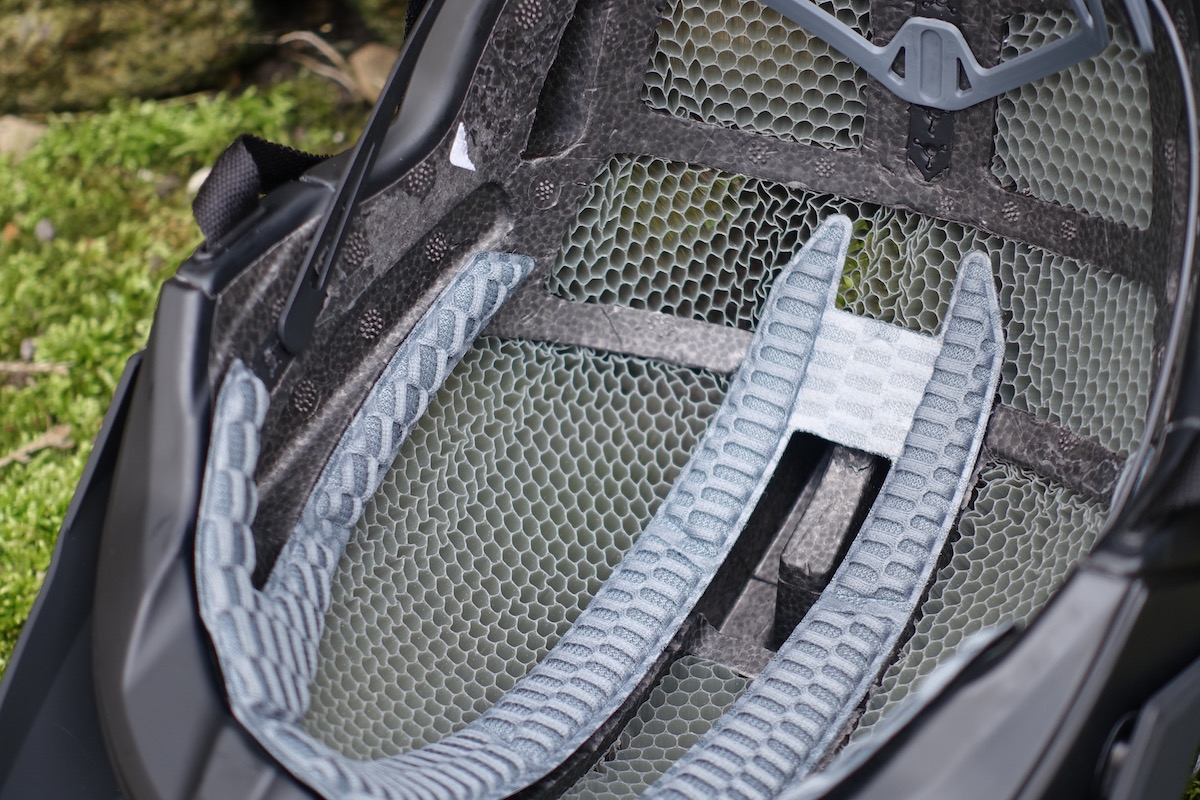 endura mt500 helmet koroyd visor