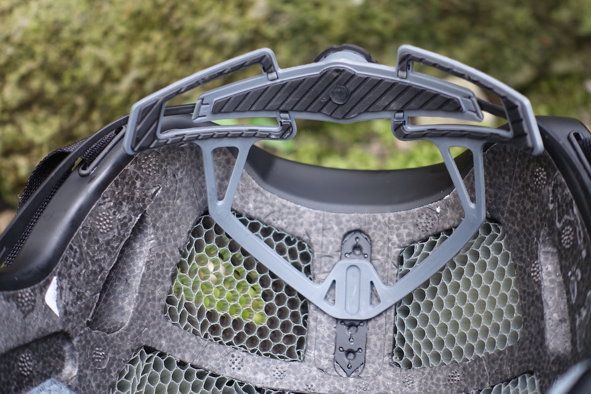 endura mt500 helmet koroyd visor