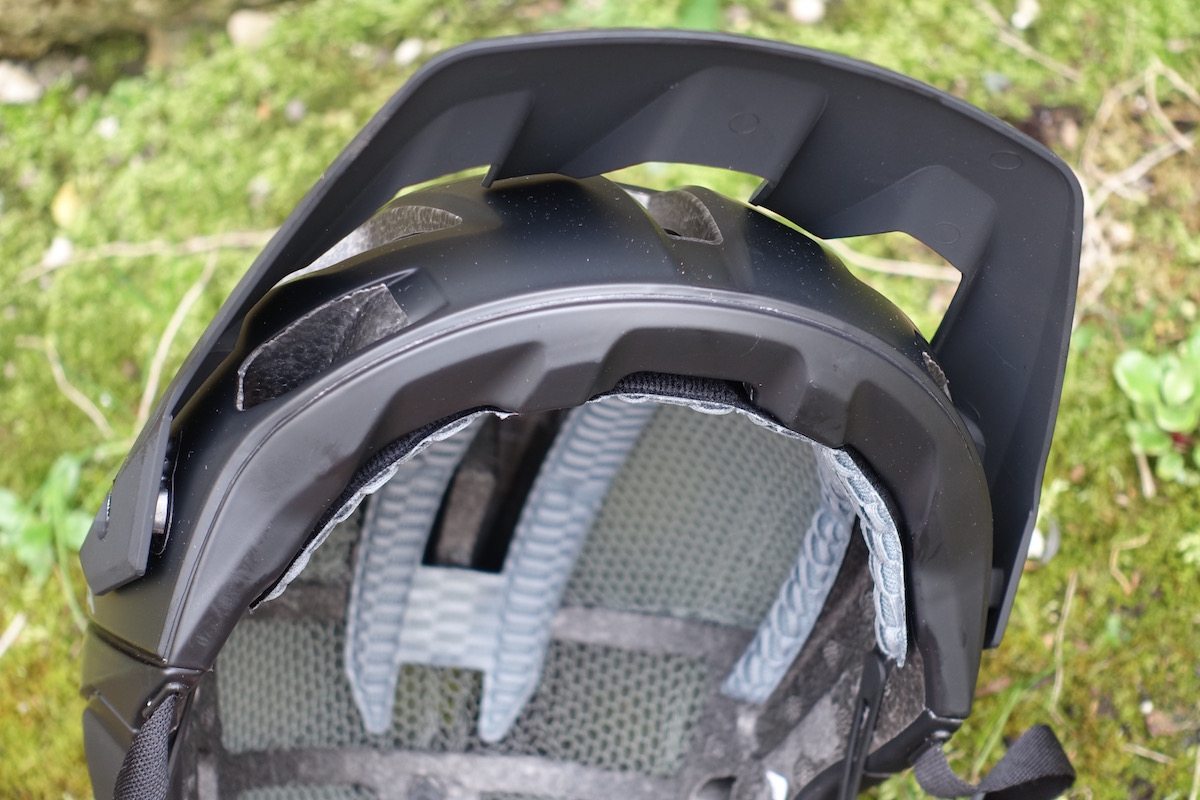endura mt500 helmet koroyd visor