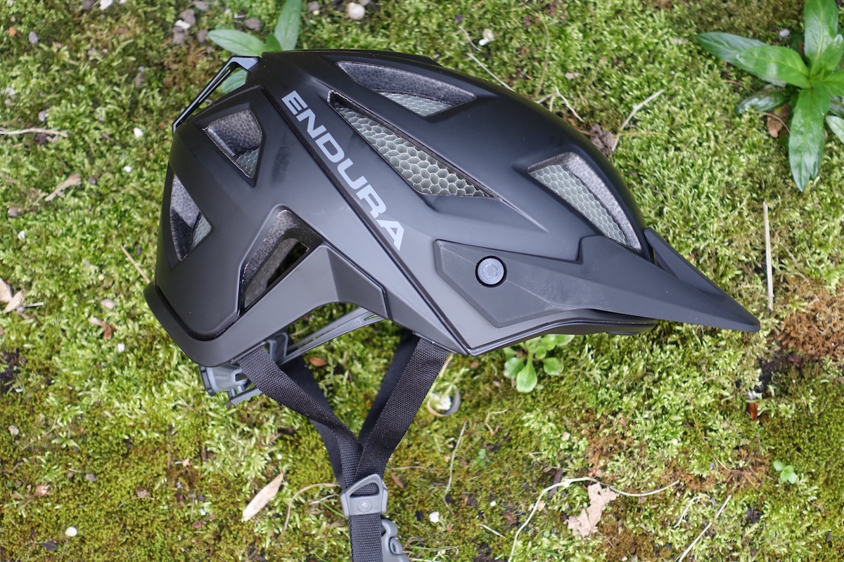 endura mt500 helmet koroyd visor