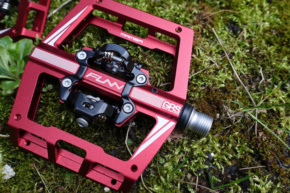 funn mamba pedal platform spd clipless