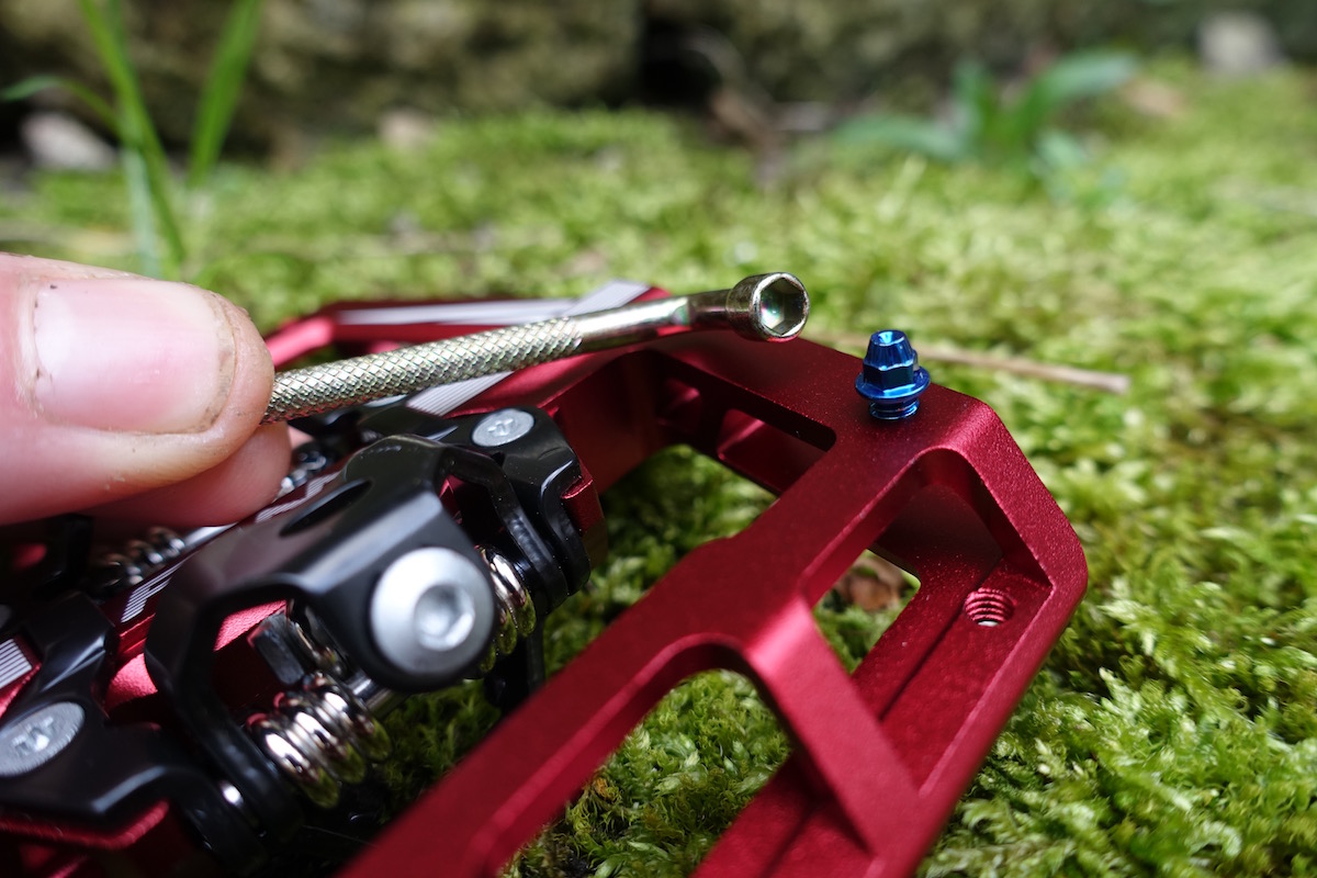 funn mamba spd clipless pedals platform pins