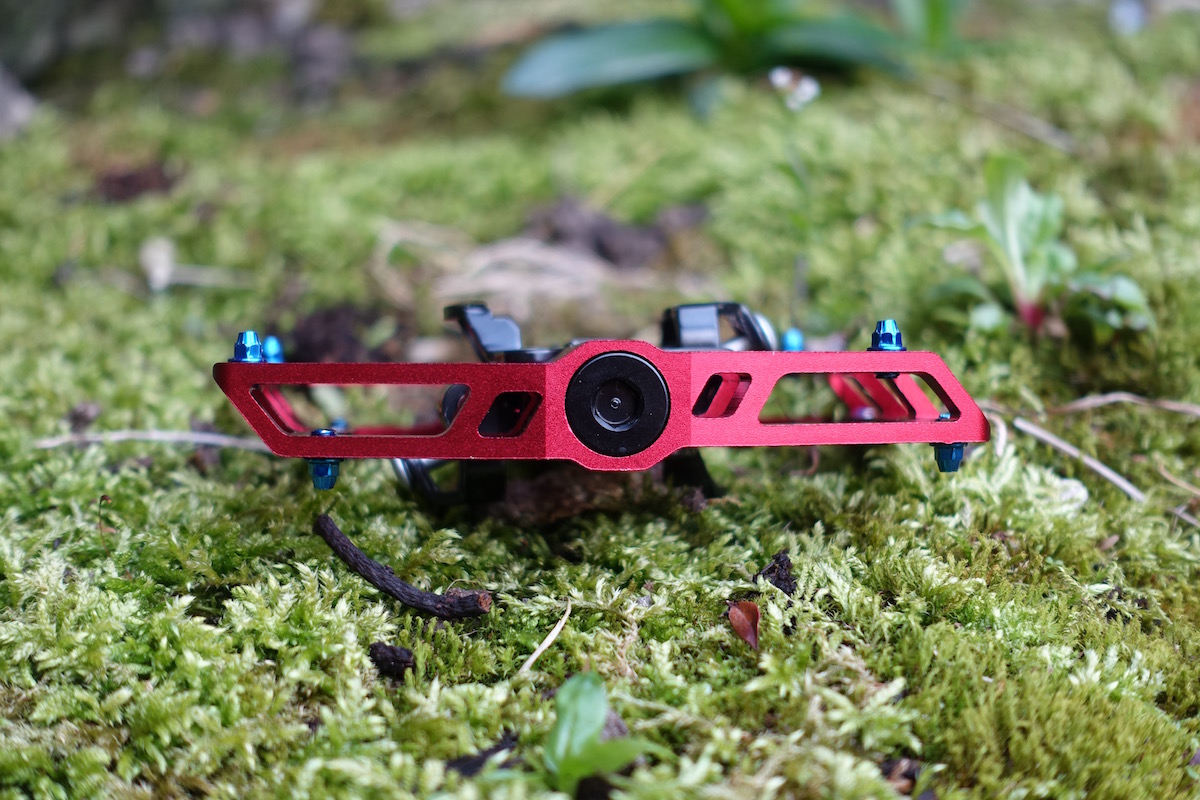 funn mamba spd clipless pedals platform pins